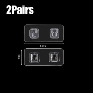 ตัวยึดซ็อกเก็ตสำหรับตั้งโต๊ะที่แข็งแรงติดผนังอเนกประสงค์ที่แขวนติดผนังกระเป๋าเก็บบัตรห้องน้ำห้องครัว