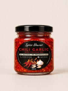 SPICE DAVAO Chili Garlic with Chicken Oil – Premium Spicy Garlic Condiment & Flavor Booster