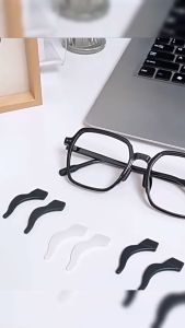 Anti-Slip Glasses Ear Grips Hooks – Eyeglasses Temple Tips Sleeve Anti-Drop 1Pair