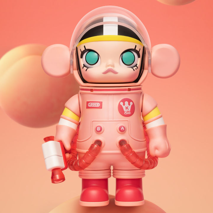 แฟชั่น พร้อมส่ง ของแท้  MEGA SPACE MOLLY 100% Series 3 MOLLY V3  POP MARTจัดส่งจากประเทศไทย