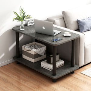 Dozzb modern minimalist 2 Tiers Sofa tea table sofa side cabinet bedside cabinet Kabinet
