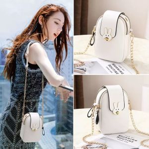 Honey Bag (( COD )) Tas Selempang Buat HP dan Uang TAs Fashion Rantai Tas Selempang Wanita Rantai Kekinian
