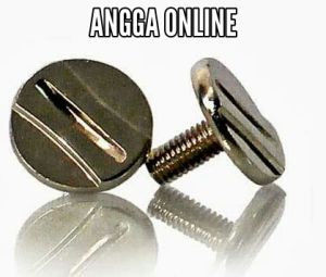 Baut Helm / baud helm INK CX 22 ink cx22 KYT Romeo G2 RN TRX THI dan lain lain