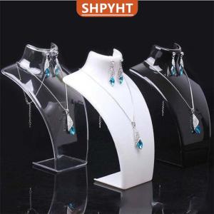 [COD] SHPYHT SPORTS Jewelry Display Fashion Model Necklace Mannequin Pendant Earring Showing Stand