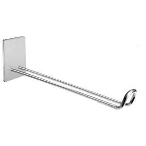 Đa năng thanh thép không gỉ trên móc cho phòng tắm sử dụng tiết kiệm không gian Giá treo khăn hộ gia đình tổ chức giá