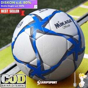 BOLA SEPAK BOLA SIZE 5 UEFA EURO2024 GERMANI BOLA JAHIT PREMIUM MESIN STEACH