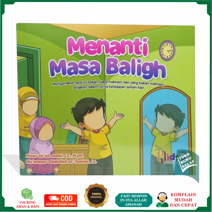 Menanti Masa Baligh Mengenalkan Apa Itu Dewasa Siapa Mahram Dan Yang ...