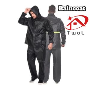 Waterproof Motorcycle Terno Raincoat with reflector (99) Rainsuit