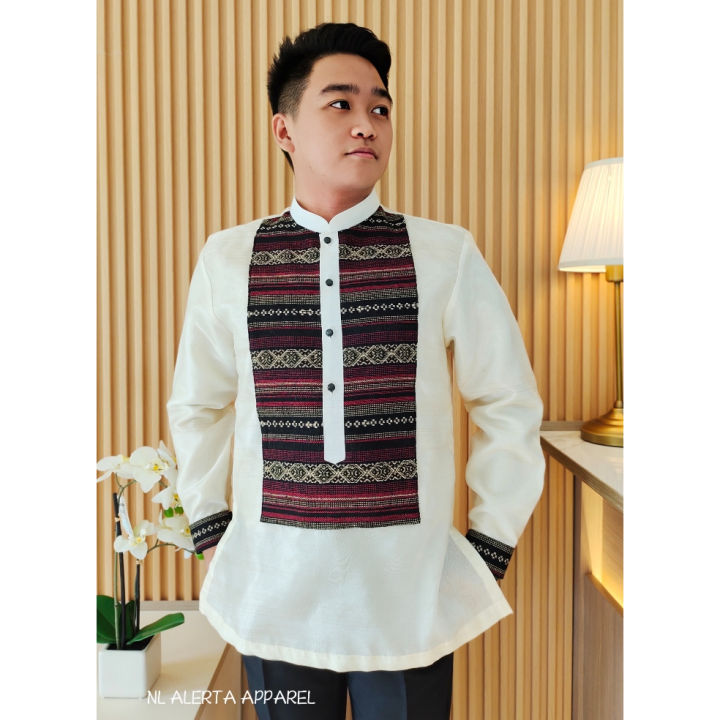 MODERN BARONG TAGALOG FOR MEN ETHNIC DESIGN | Lazada PH