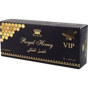 100% VIP Royal Honey 12 Sachets 10g