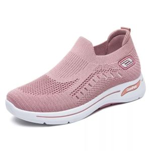 AZL Sepatu Sneakers Wanita Kanvas Sepatu Wanita Rajut FREE BOXLV0279  SW68