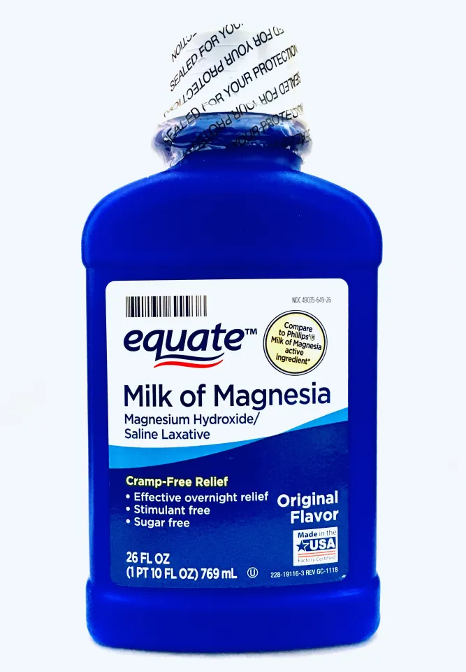 MILK OF MAGNESIA ORIGINAL- magnesium hydroxide liquid