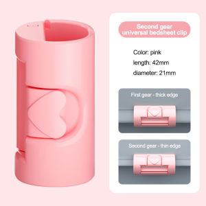 【In stock】 Multifunctional upgraded version of bed sheet quilt frame anti-slip clip anti-slip clip quilt bed cover clip switch adjustment is more firm and easy to operate small exquisite and beautiful