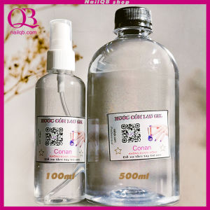 [HCM]Cồn lau gel nước tán gel gôm (nước lau gel chùi sau khi sơn gel không dùng để phá gel)