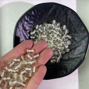 DIY - Hạt đá bi nhiều màu sắc có lỗ (8mm) tự làm bằng hạt cườm phụ kiện trang sức bán sỉ - A22