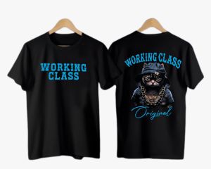 Baju Kaos Anak Laki-laki lengan pendek Premium Usia 5 -14 Tahun - Kaos back 2 Front T-shirt