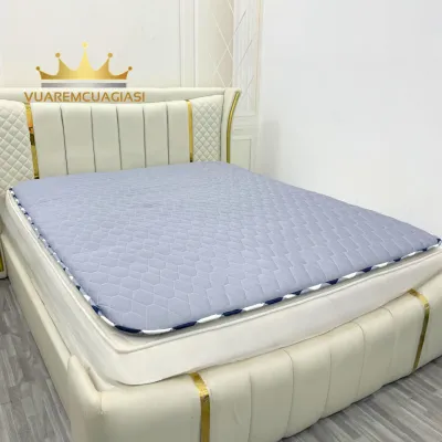 Topper nệm Thảo dược cao cấp thế hệ mới êm ái và mát mẻ cho giấc ngủ vuaremgiasi