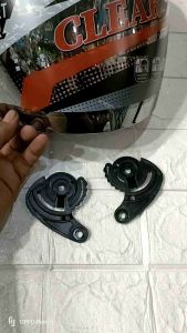 Kaca Visor Venom NHK R6 Flat Iridium Clear