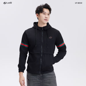 UNIFIT Hoodie Jacket Plain Long Sleeve Jacket For Men And Women High Quality Polo Jacket UF-8854