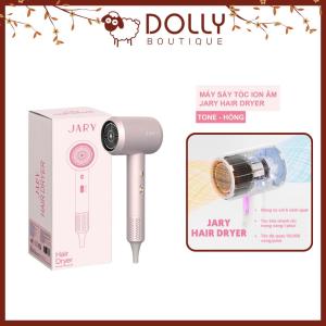 Hàng Chính Hãng Máy sấy tóc ion âm Jary Hair Dryer