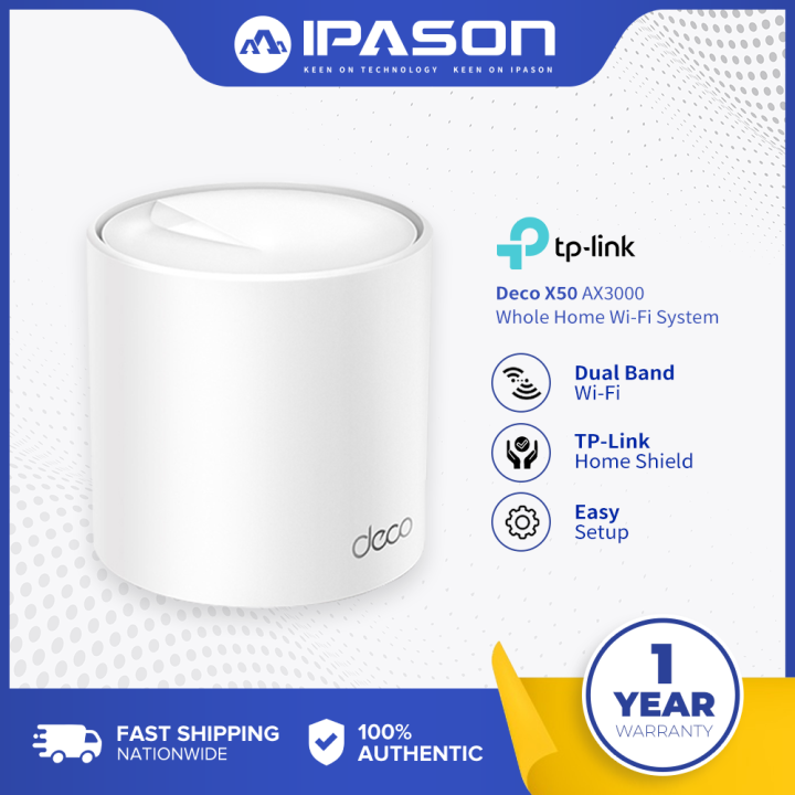 TP-LINK DECO X50(3-PACK) | TP-Link Deco X50 (3-pack) Doble Banda (2,4 - View #13