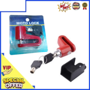 kunci pengaman motor anti maling kunci ganda cakram motor anti maling gembok cakram sepeda motor