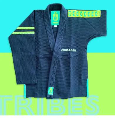 CRUSADER The Tribe Bjj Gi [Navy Blue]