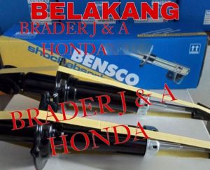 SHOCKBREAKER SHOCK ABSORBER BELAKANG JAZZ GD3 CITY GD8 IDSI VTEC 2003 2004 2005 2006 2007 2008 HONDA 52610-SEL-T22 DUMPER DAMPER KANAN KIRI