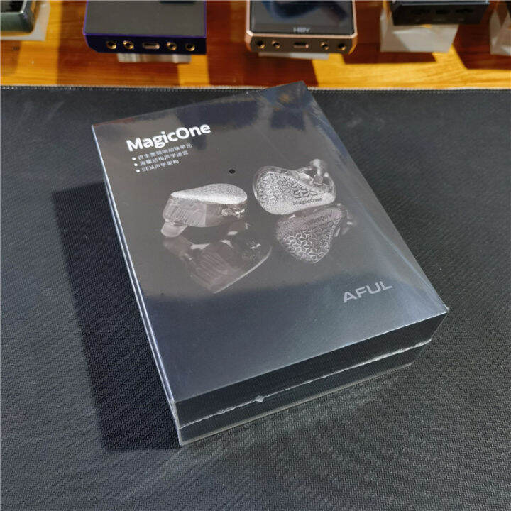 AFUL MagicOne Single BA Driver in-Ear Monitors, 1BA IEMs Balanced ...