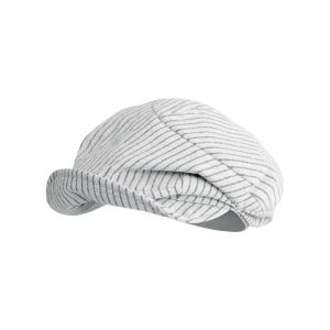 CHPERF Cotton and Linen Striped Berets Thin Y2k Painter Caps Casual Japanese Octagonal Hat Ladies