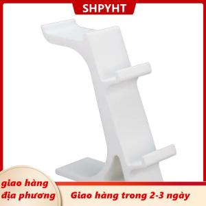 [COD] SHPYHT Giao hàng địa phương Giá đỡ bộ điều khiển ps5 3 trong 1 cho bàn với giá đỡ tai nghe giá đỡ chơi game cho 2 Gamepad & 1 đế cắm máy tính để bàn không sạc tai nghe