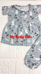 1-3TH SETELAN ANAK MEREDITH ONE SET ANAK RAYON FREE IKAT RAMBUT