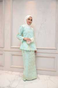 Kurung Mini Size XS-2xl I Baju Kurung I Songket I Plus Size / baju Raya 2024