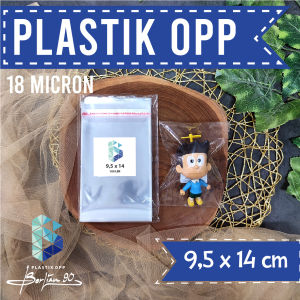 95x14 cm Plastik Opp 18 micron ( Tipis ) isi 100 lembar