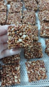 Gạo lứt rong biển hạt chay mặn dạng thanh 500g