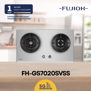 FH-GS7020-SVSS Fujioh S/STEEL Hob with Inner Burner
