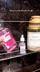 Tinh chất So’Natural Red Peel White Serum dưỡng trắng mờ thâm nám chuyên sâu WZ1