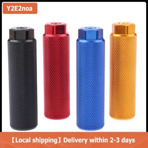 【Local shipping】 1pcs hợp kim chân diễn viên đóng Thế PEG cho BMX xe đạp phù hợp với 3 8 inch Trục xe đạp chốt chống trượt dẫn chân còn lại chốt Phụ Kiện Xe Đạp