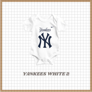 [INNOCENTTEES] BASEBALL MILESTONE  BABY ROMPER - ONESIES     BABY ONESIES     1 - 12 MONTHS