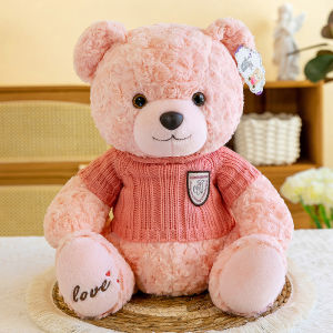 Gấu Bông Teddy Áo Len Màu Sắc Đa Dạng Size 35cm và 60cm Dành Cho Bé - Hàng Nhập Khẩu HADA
