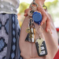 Ziyang Fengshui Kuan Kung Kwan Kung For Business Lucky Charm Keychain. 
