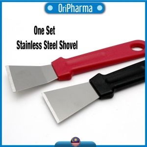 3pcs Wire Brush Set with Steel Bristle Brush Mini Handy for Cleaning Berus Gosok Besi Kitchen Cleaning Shovel钢丝刷子