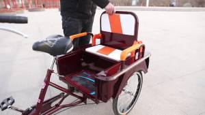 Tricycle Bike Elderly Tricycle leisure use for grocery shopping carrying passengers and goods Tricycle Bike