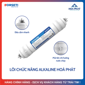 Lõi Chức Năng Số 10 Alkaline Hoà Phát Giúp Cân Bằng pH Và Bổ Sung Khoáng Chất Cần Thiết