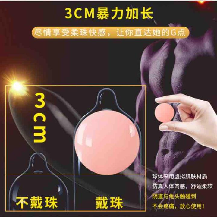 Soft 3cm Lengthen Penis Enlargement Ball Reusable Ball Lazada