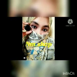 CELAK GEL 3 IN 1 BY RAJNA FREE KUAS / CELAK MATA / EYE LINER MATA