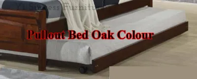 Yi Success Quality Pullout Bed / Solid Wood Pullout Bed / Kayu Pullout Bed / 9Pcs Slat Pullout Bed / Bed Room Furniture