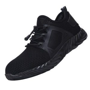 Safety Shoes Smash-proof Puncture-proof Non-slip Outdoor Shoes Work Shoes