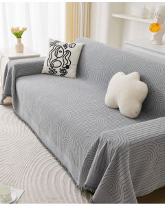 Phẳng sang trọng Chenille Bọc ghế sofa chăn sofa chống xước sofa ném bìa chống trượt chăn sofa được bảo vệ toàn diện