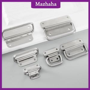 Mazhaha ตู้ลิ้นชักสแตนเลสตู้เสื้อผ้าแบบพับได้อุปกรณ์เฟอร์นิเจอร์เนื้อแข็งติดตั้งง่าย